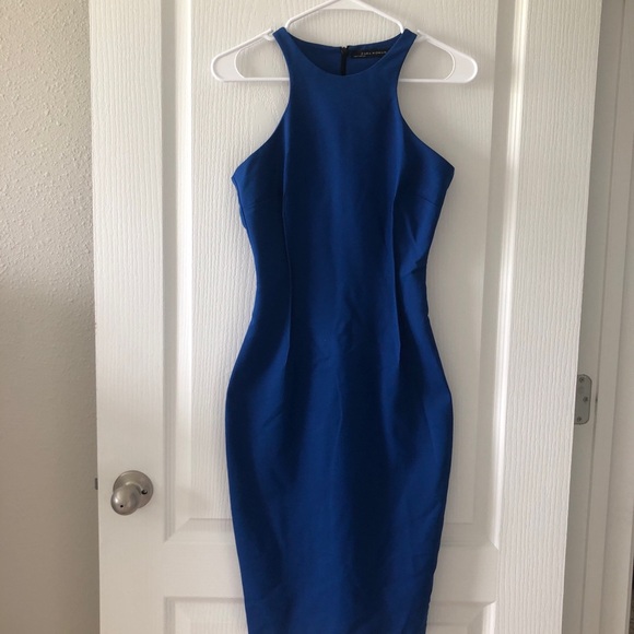 Zara Royal Blue  Dress Small - Picture 1 of 5